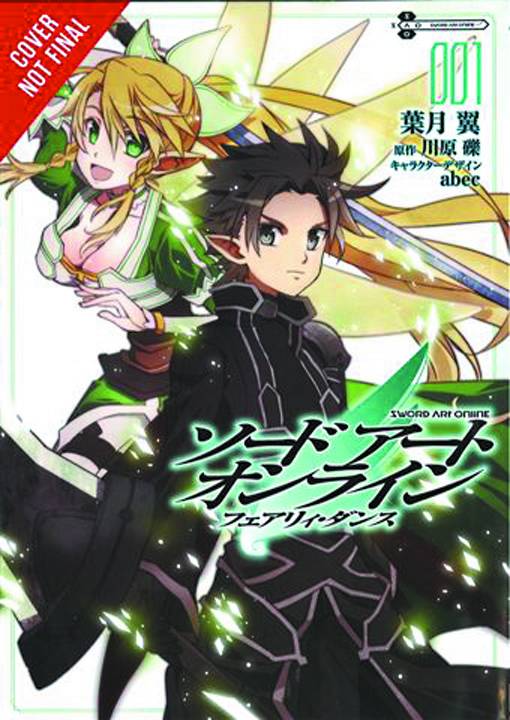 Apr1414 Sword Art Online Fairy Dance Gn Vol 01 Previews World