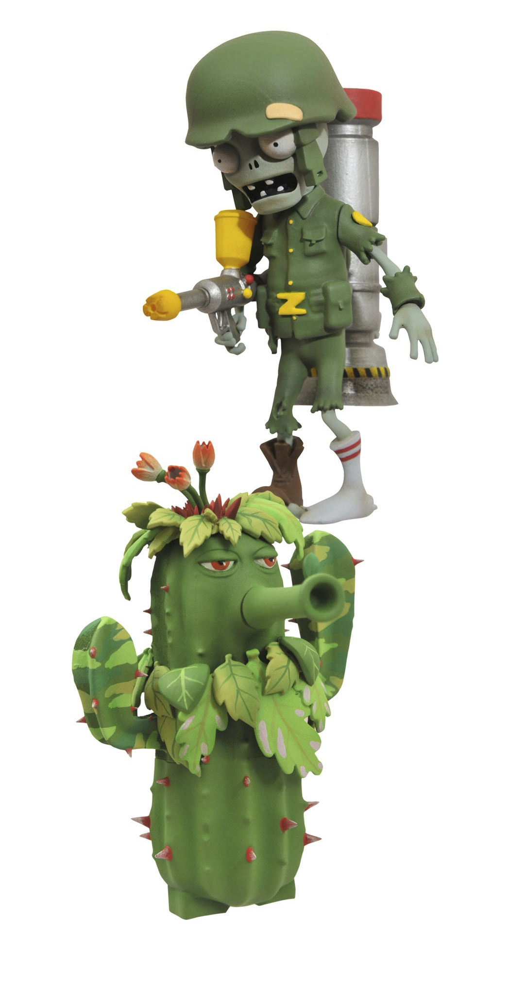 MAR141941 PLANTS VS ZOMBIES GW GHILLE CACTUS AF Previews World