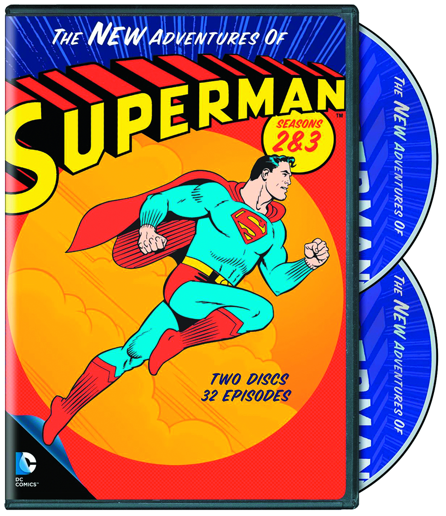 - NEW ADVENTURES OF SUPERMAN SEA & 03 Previews World