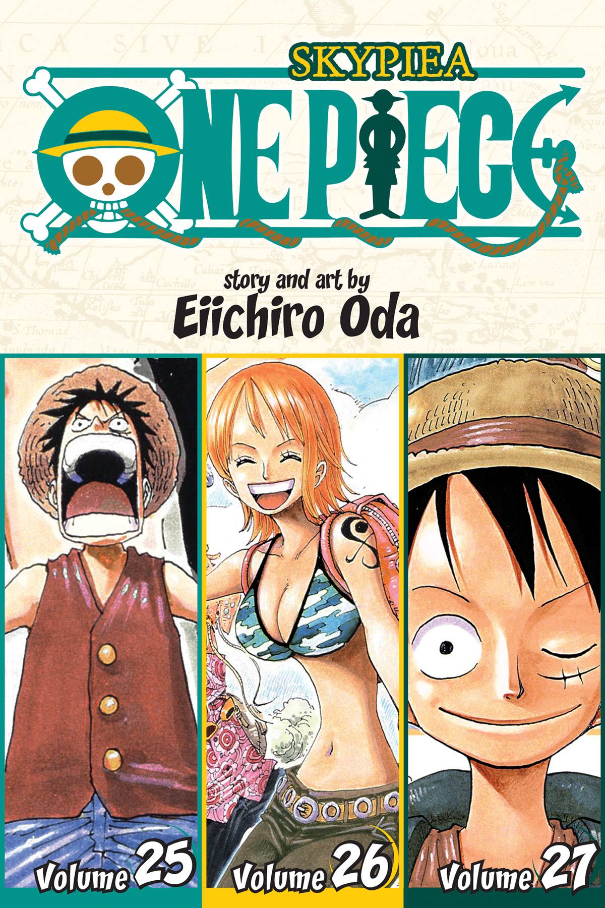 ONE PIECE 3IN1 TP VOL 09