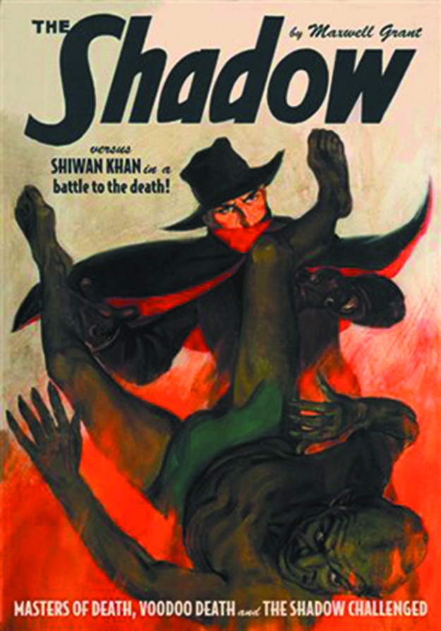 SHADOW DOUBLE NOVEL VOL 85 MASTERS OF DEATH