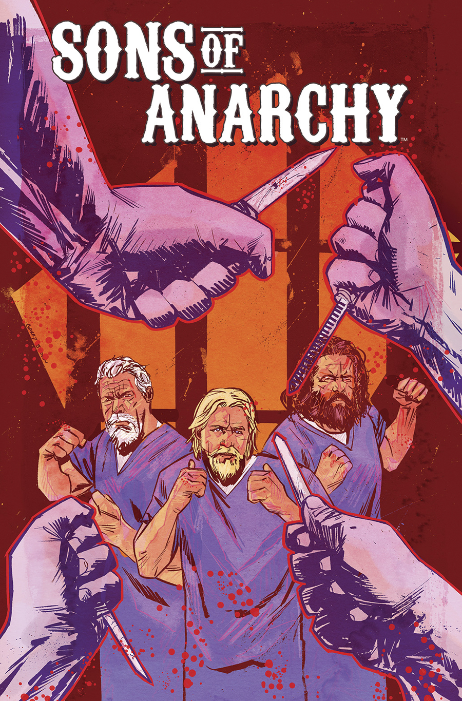 SONS OF ANARCHY #10 (MR)