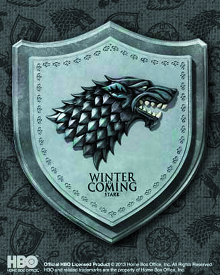 game of thrones house crests