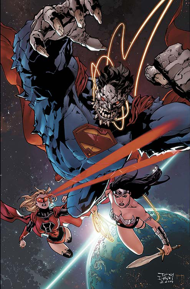SUPERMAN WONDER WOMAN #9 (DOOMED)