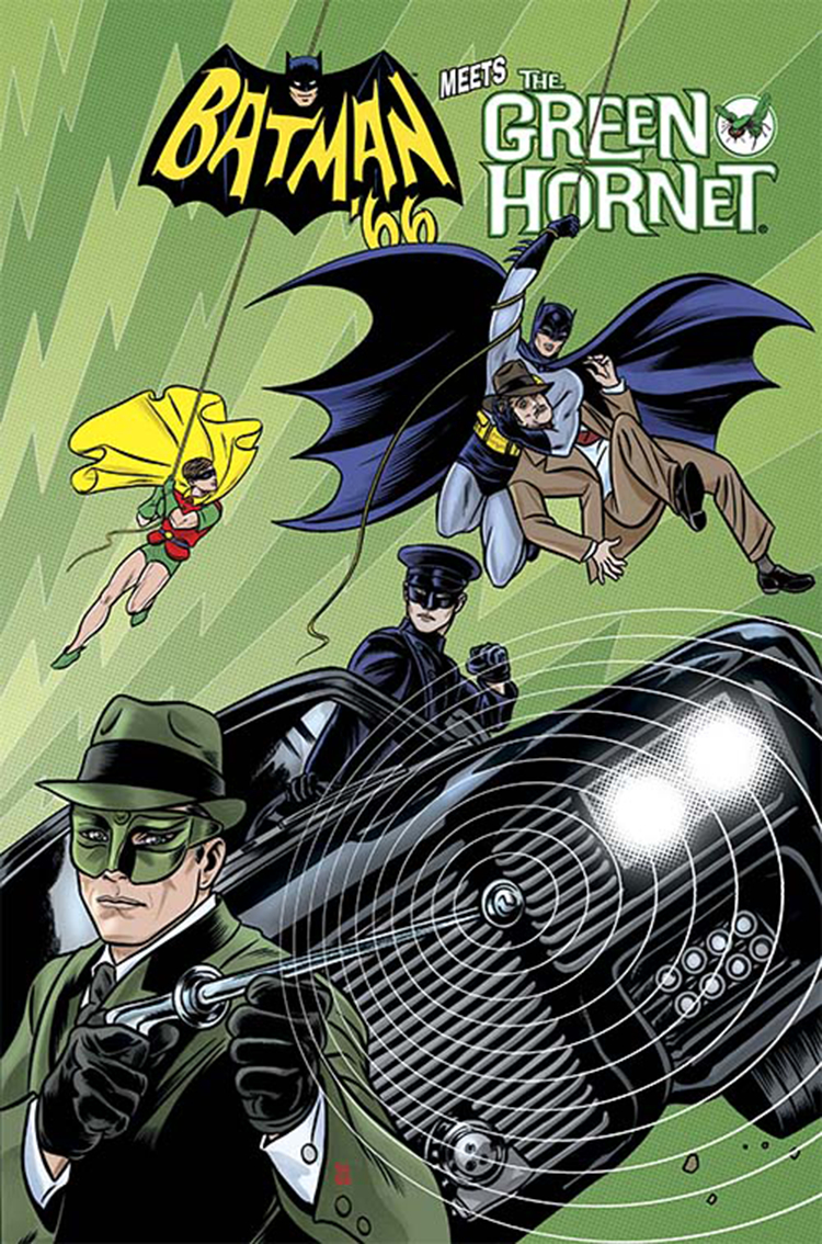 APR140243 - BATMAN 66 MEETS GREEN HORNET #1 (OF 6) VAR ED - Previews World