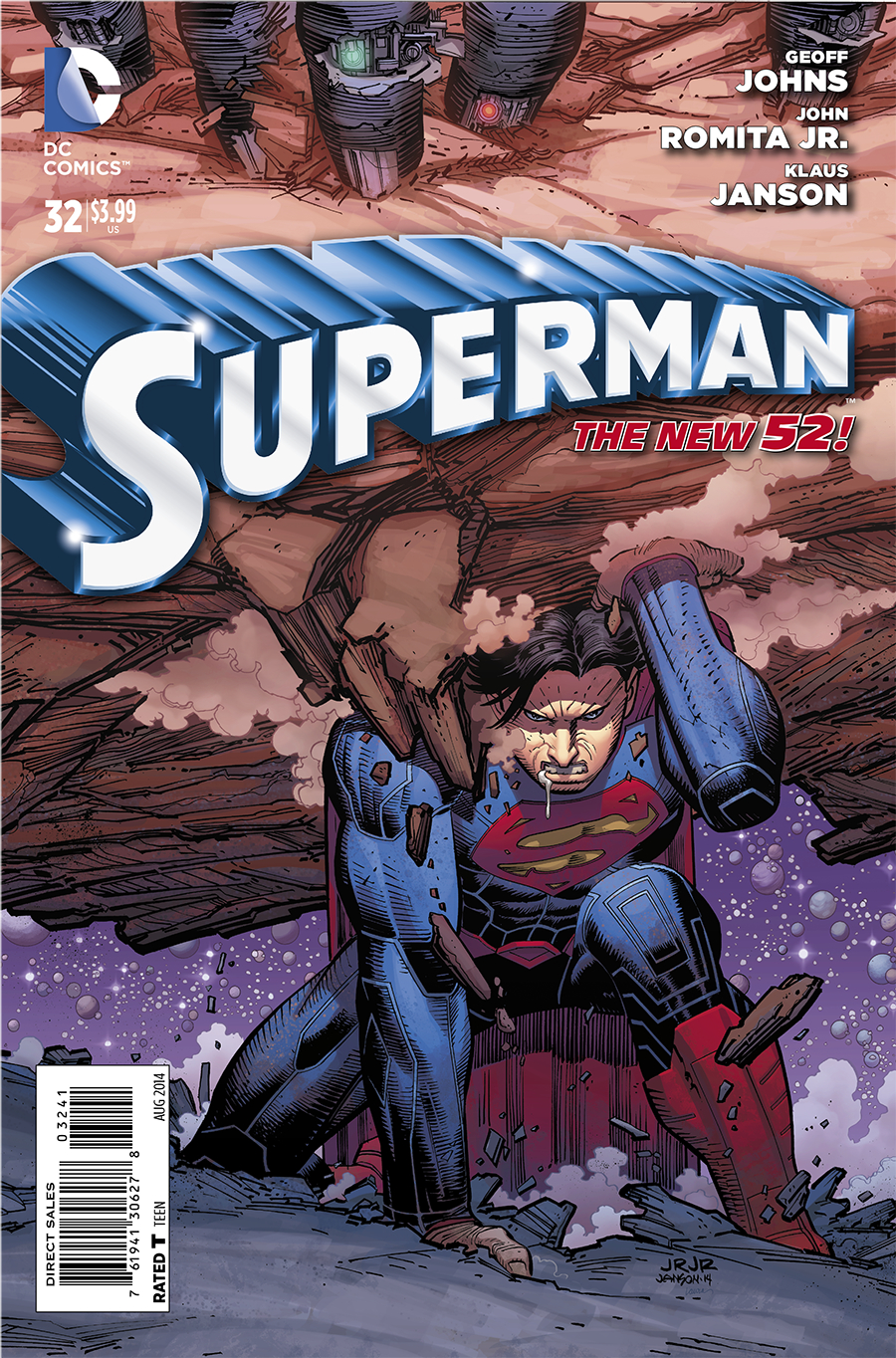 SUPERMAN #32 VAR ED
