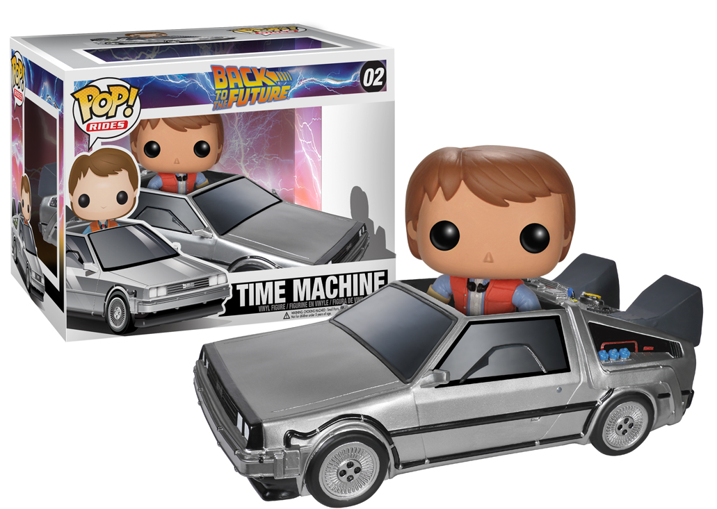 bttf pop vinyl