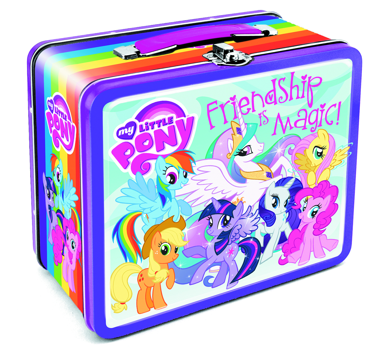 APR142340 MY LITTLE PONY FRIENDSHIP LUNCHBOX Previews World