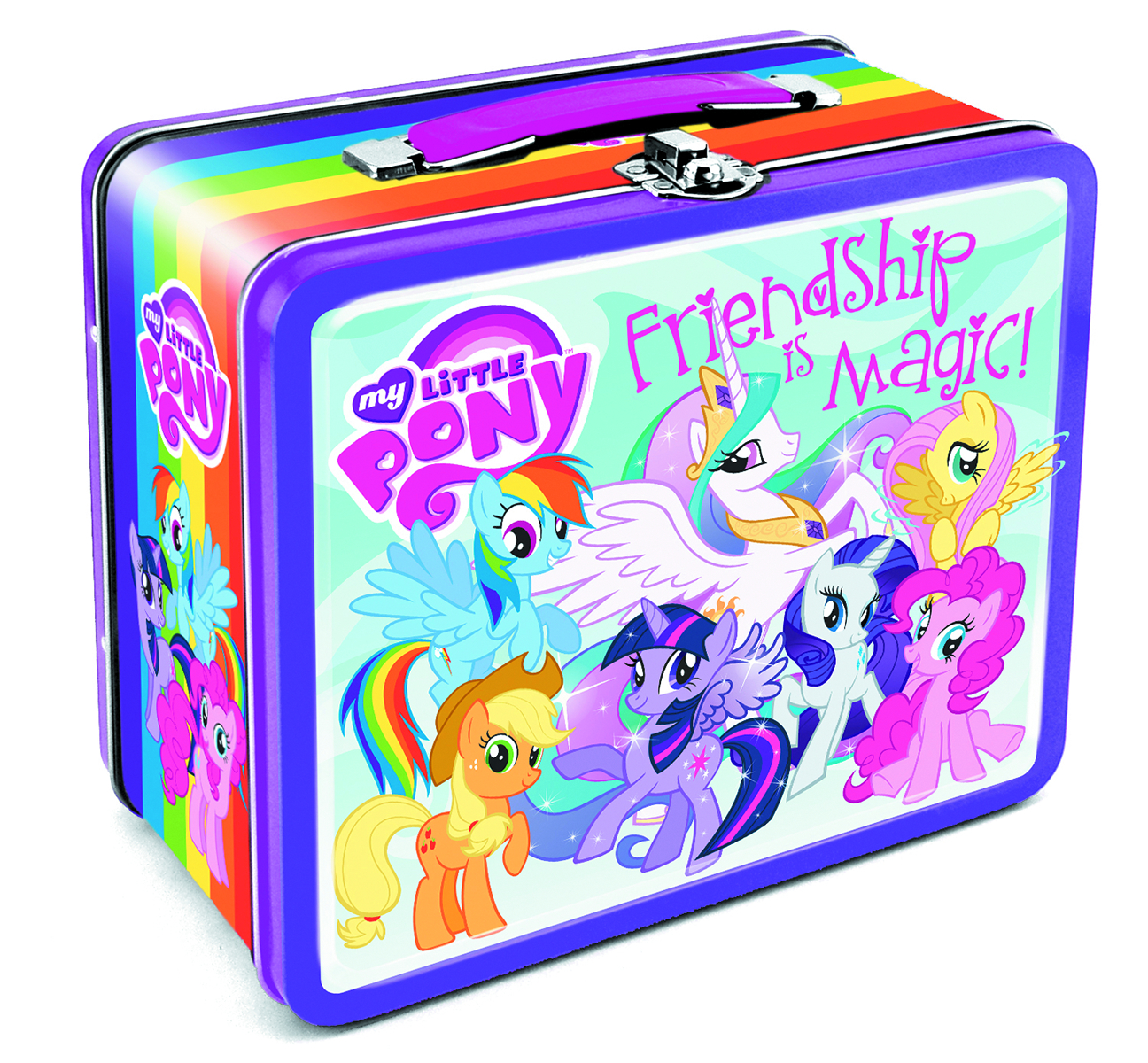 APR142340 - MY LITTLE PONY FRIENDSHIP LUNCHBOX - Previews World