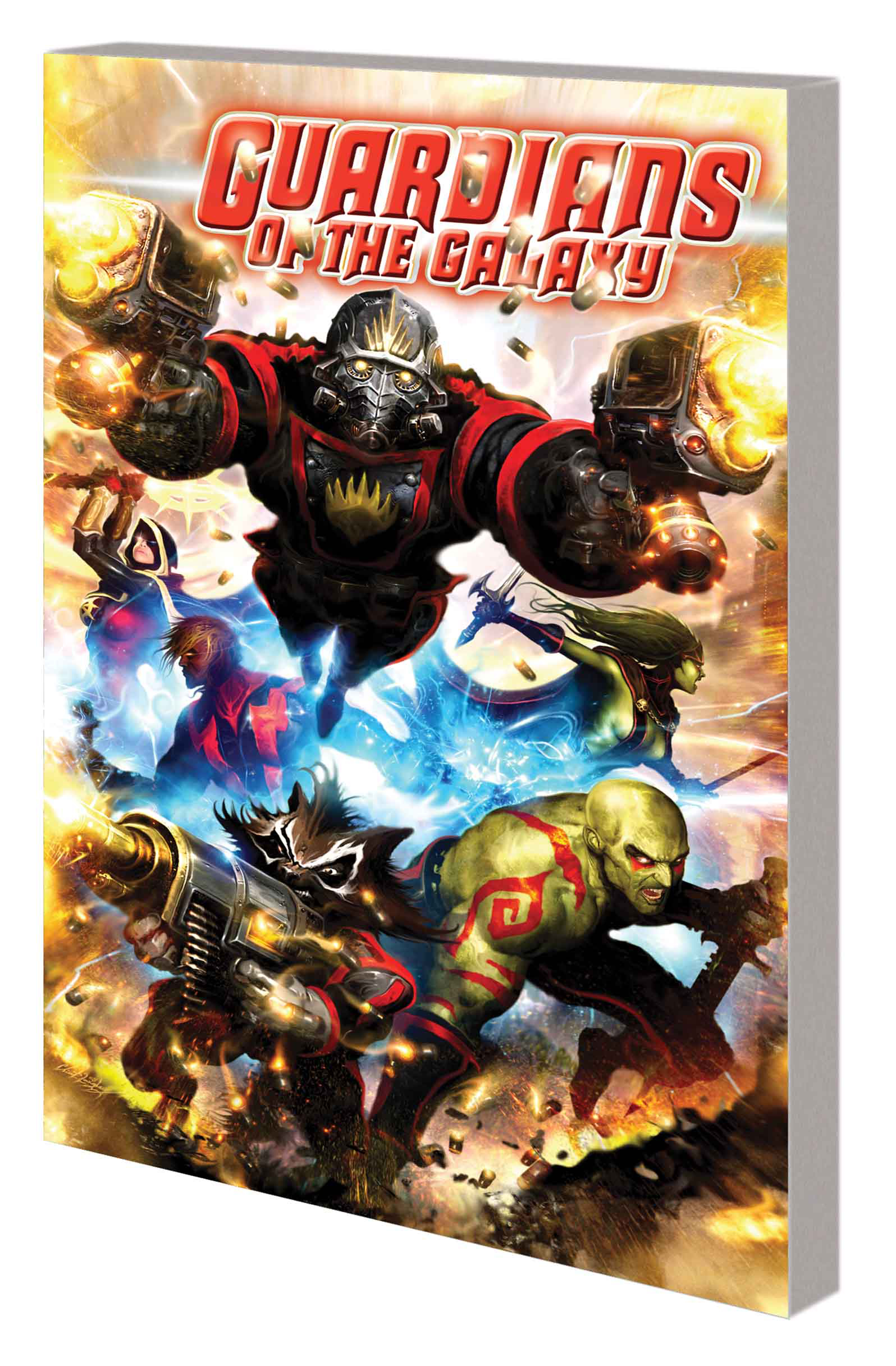 GOTG BY ABNETT AND LANNING COMPLETE COLL TP VOL 01