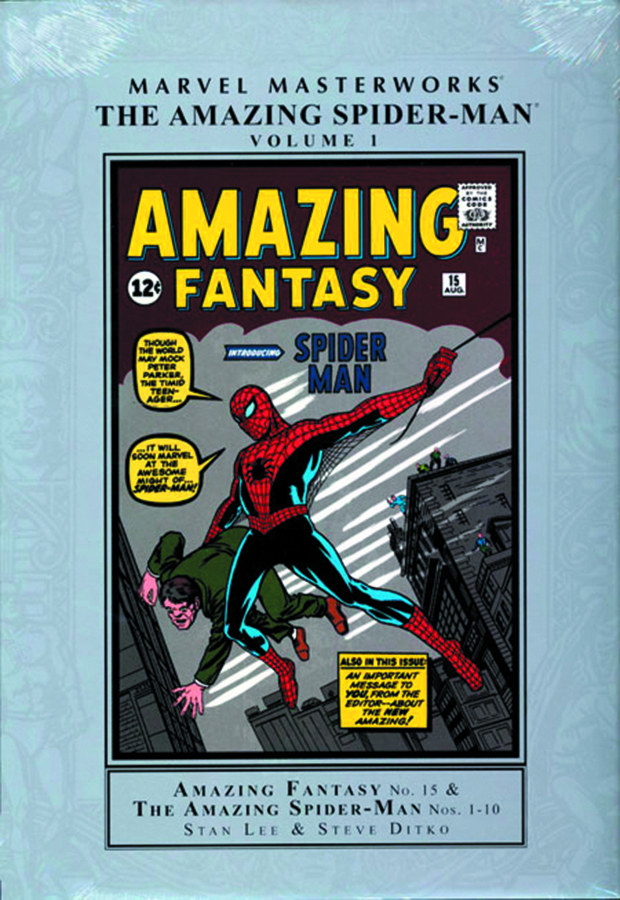 Amazing Fantasy #15 Spider-Man Collectible Series Vol. 1 Marvel