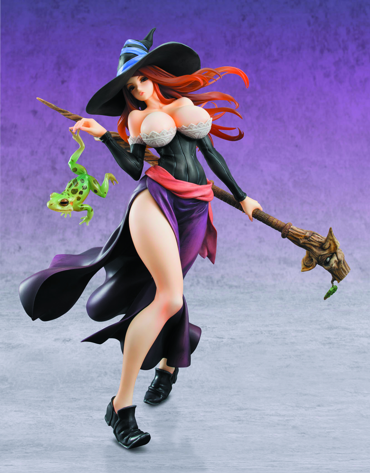 JAN148332 DRAGONS CROWN SORCERESS EX MODEL PVC FIG Previews World