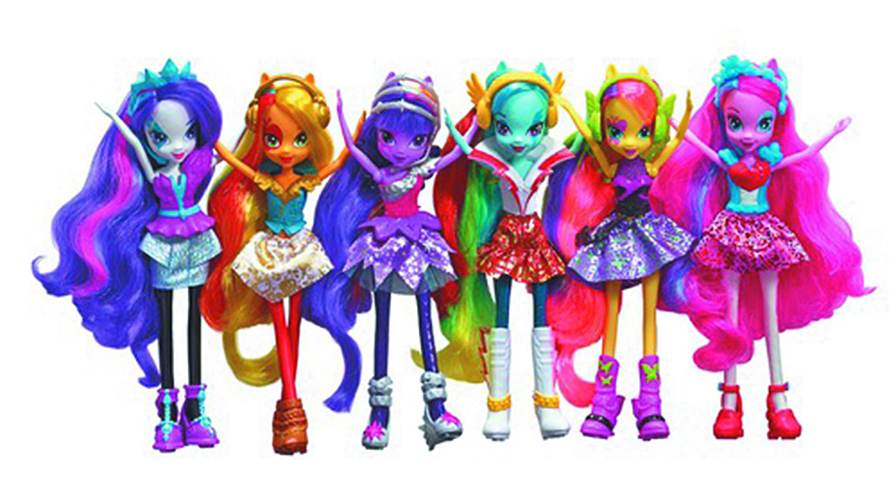 equestria girl dolls