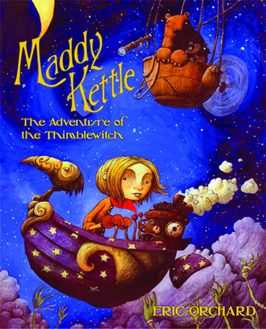MADDY KETTLE GN VOL 01 ADV OF THE THIMBLEWITCH