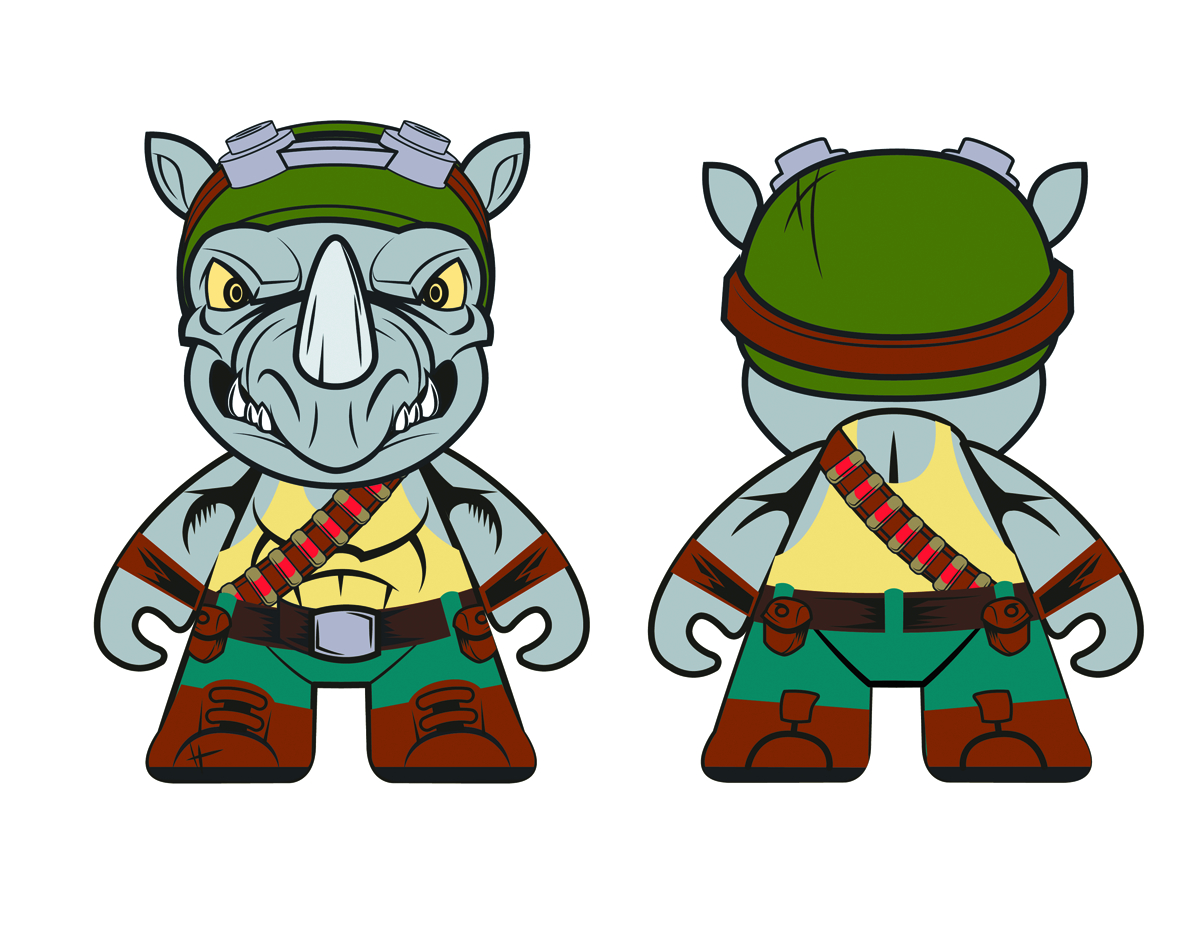 Rocksteady Черепашки ниндзя