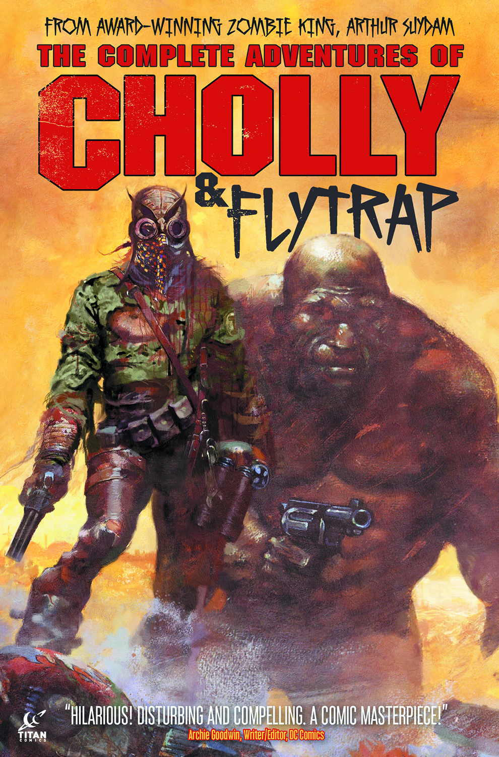 COMPLETE ADVENTURES OF CHOLLY & FLYTRAP HC (RES)