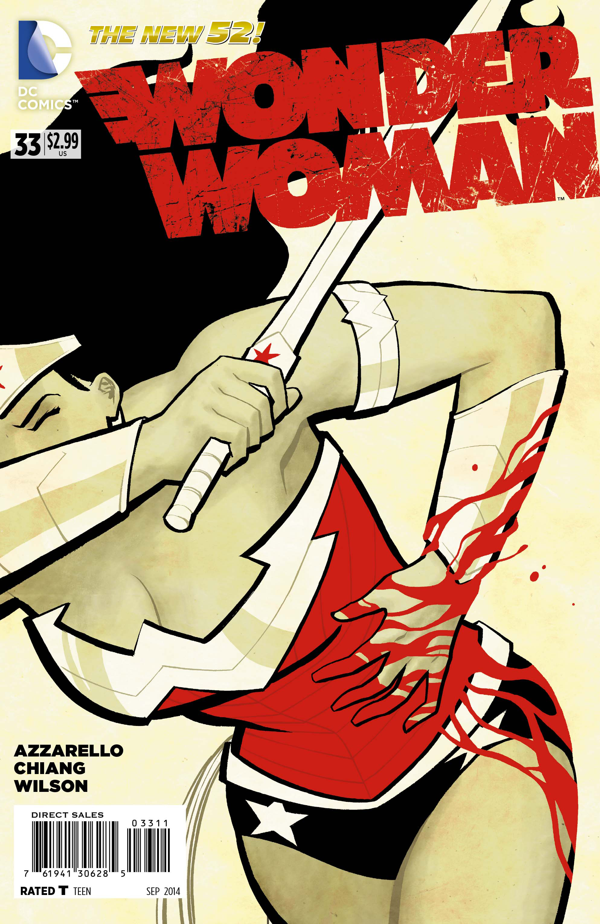 Wonder woman rule 33
