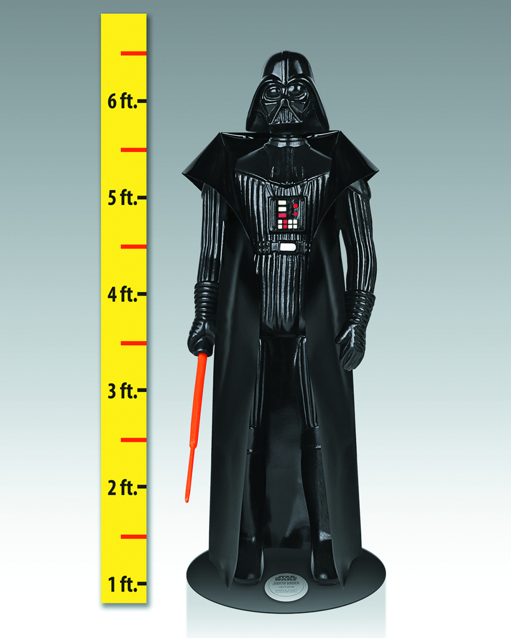Life size darth vader action 2025 figure