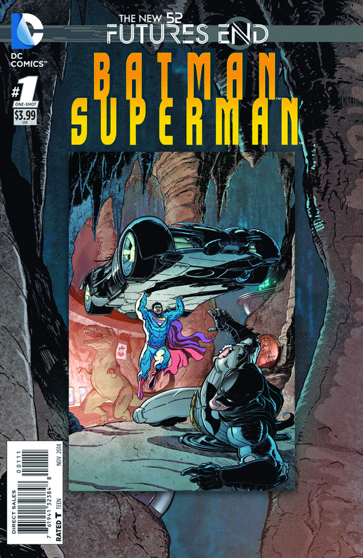 BATMAN SUPERMAN FUTURES END #1