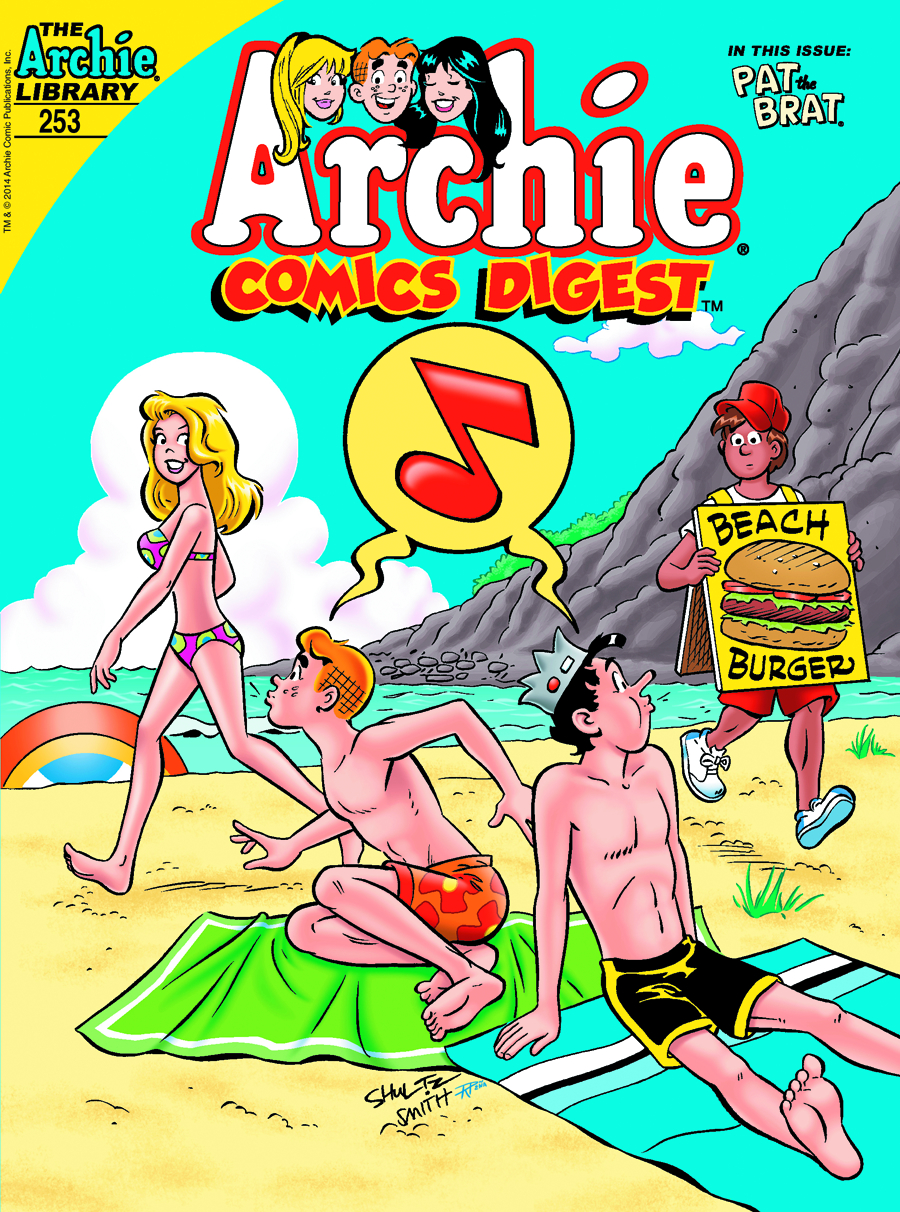 ARCHIE COMICS DIGEST #253