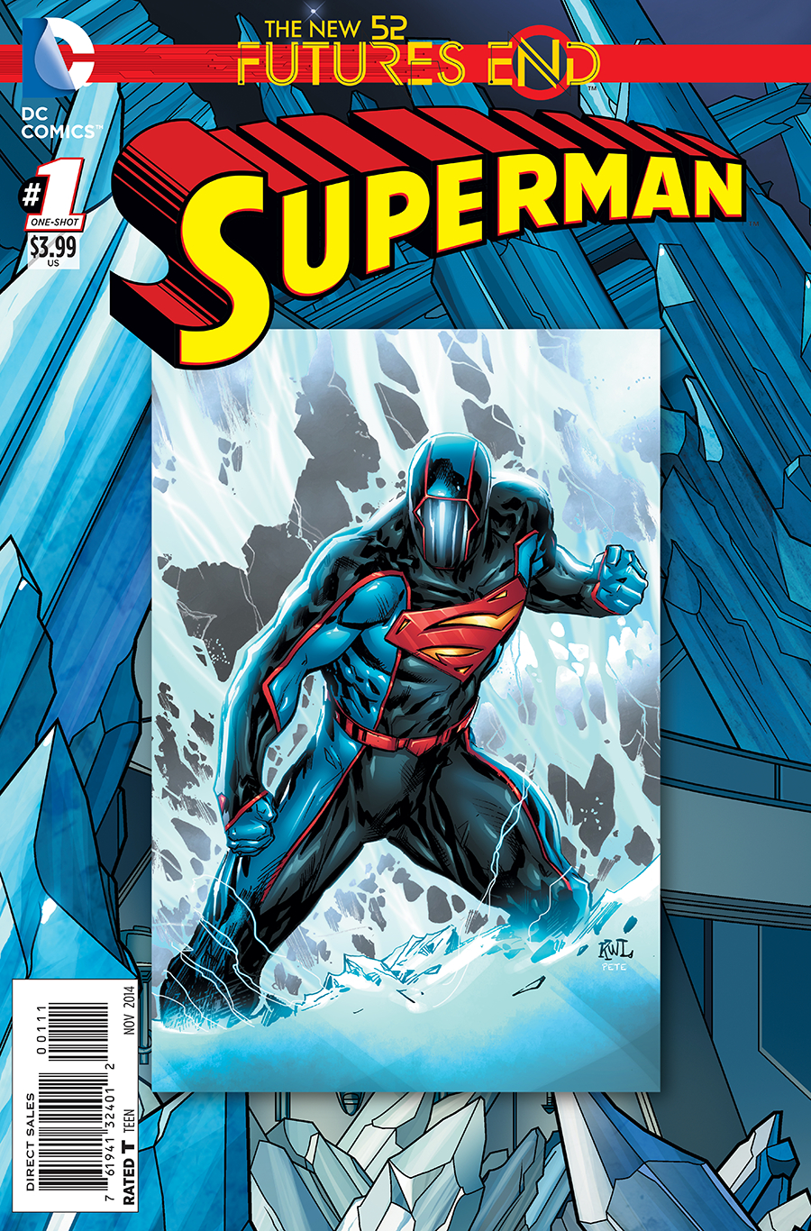 SUPERMAN FUTURES END #1