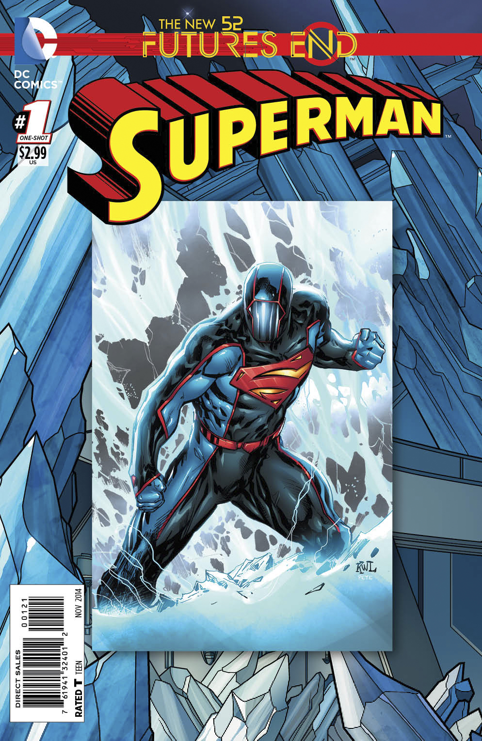 SUPERMAN FUTURES END #1 STANDARD ED