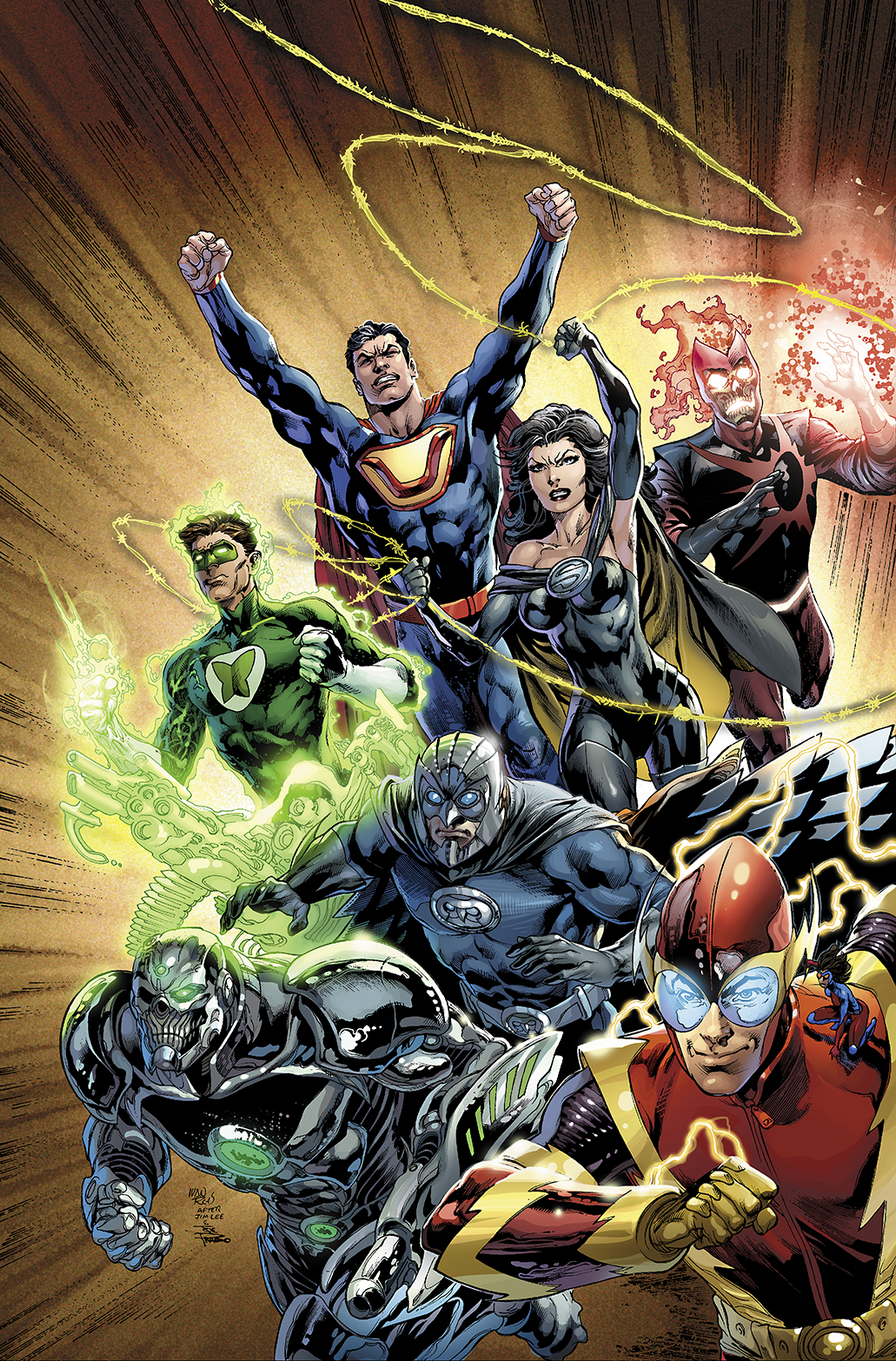 JUSTICE LEAGUE HC VOL 05 FOREVER HEROES (N52)