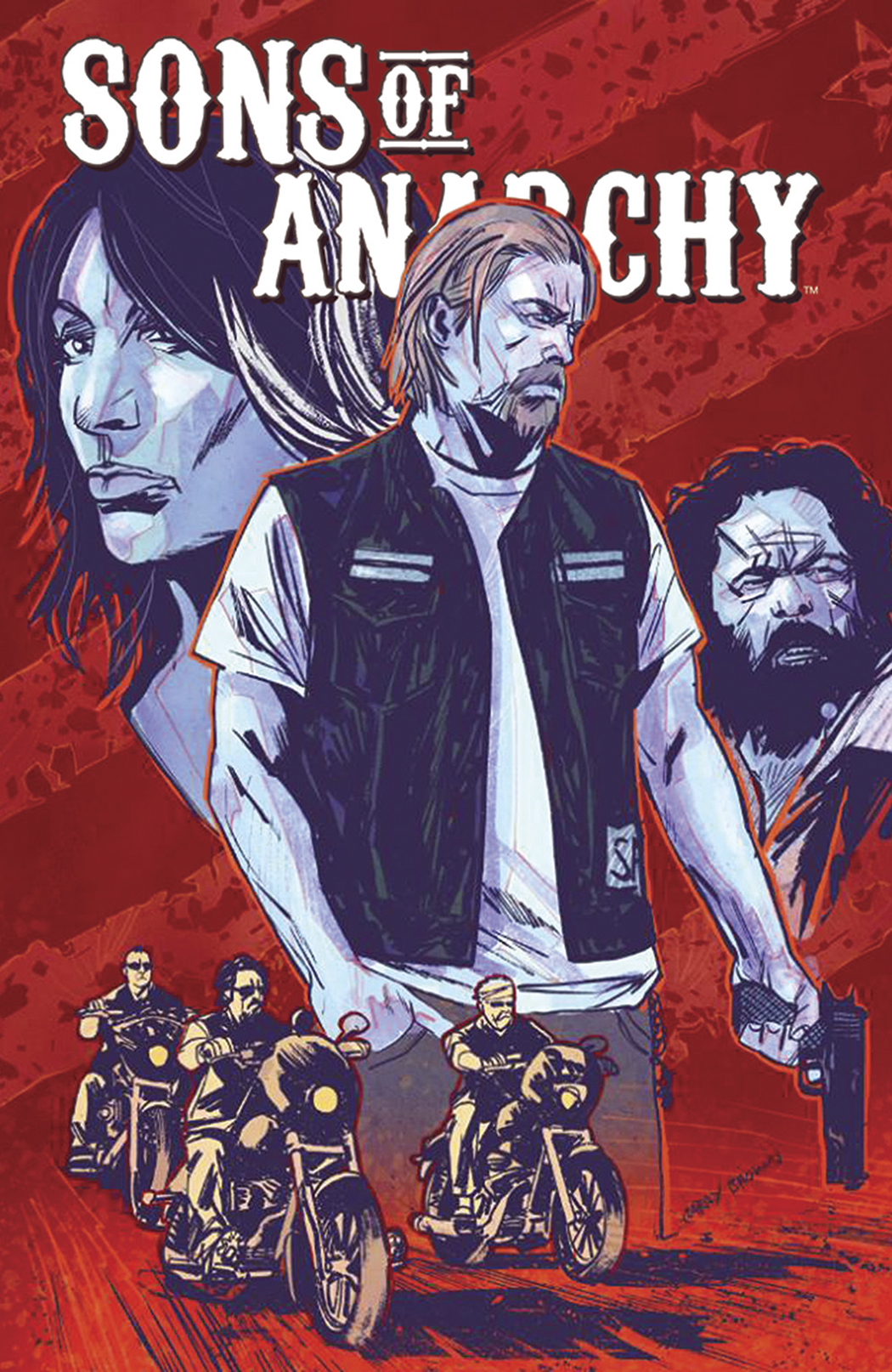 SONS OF ANARCHY #11 (MR)