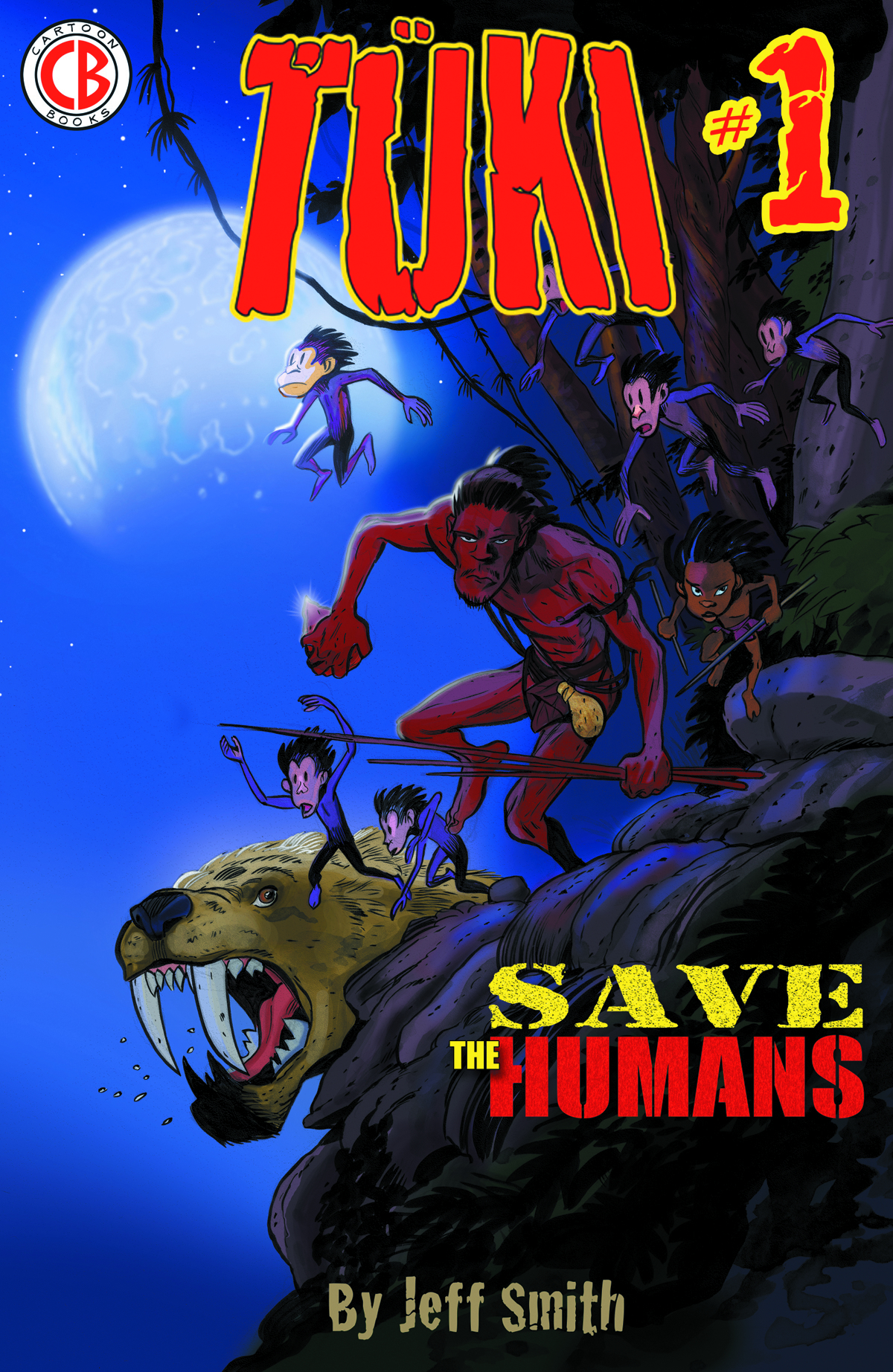 TUKI SAVE THE HUMANS #1