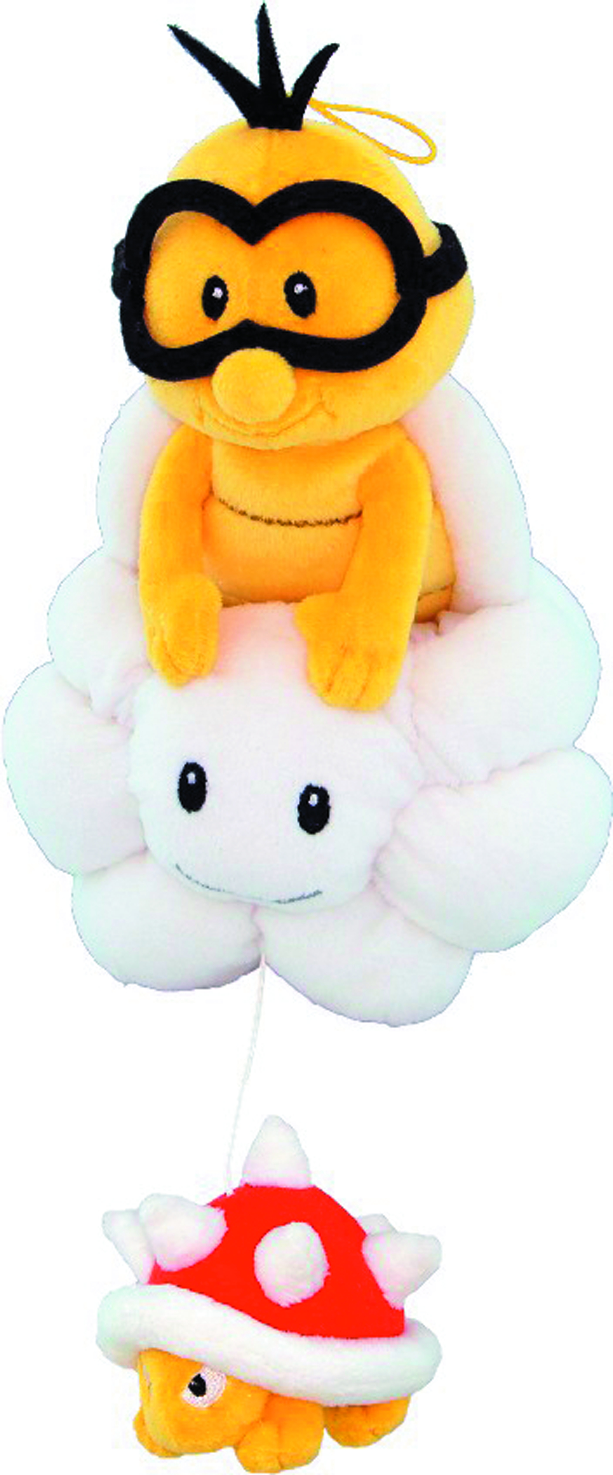 MAY142464 SUPER MARIO BROS LAKITU 8IN PLUSH Previews World