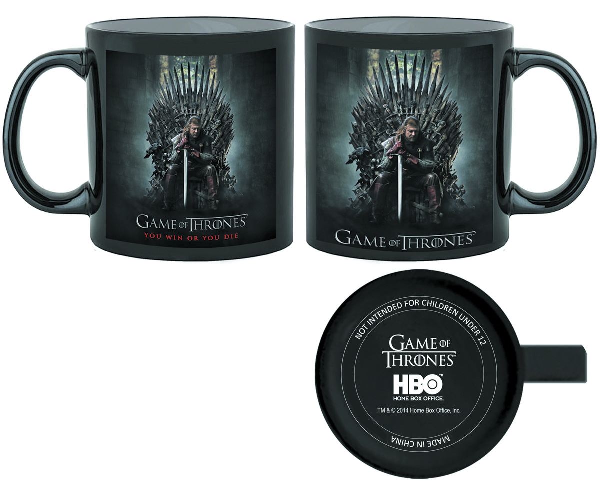 HBO Game of Thrones Ceramic Coffee Mug Cup New 