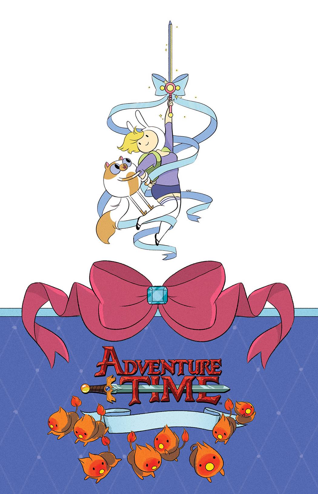 Adventure Time With Fionna and Cake by Natasha Allegri