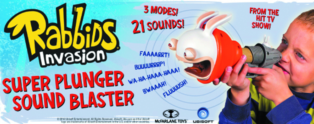 rabbids invasion plunger blaster