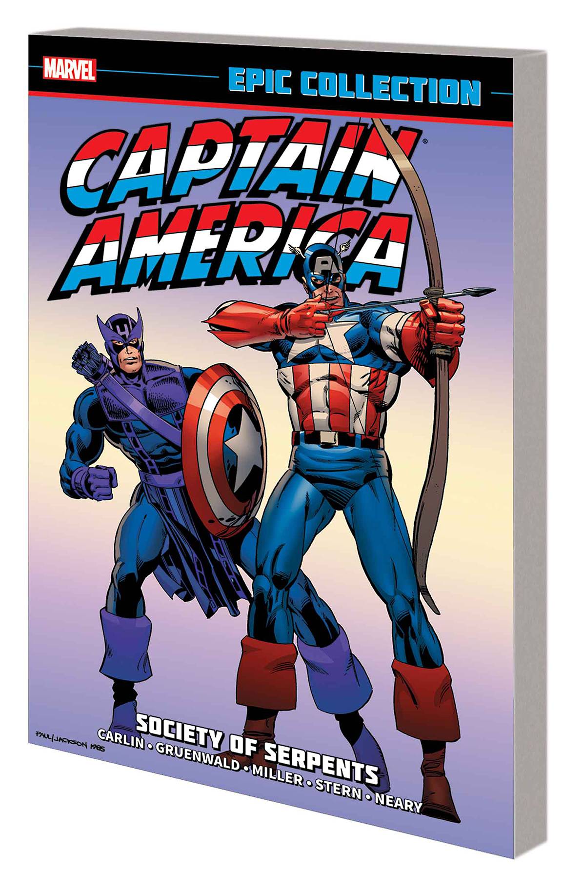 CAPTAIN AMERICA EPIC COLLECTION TP SOCIETY OF SERPENTS