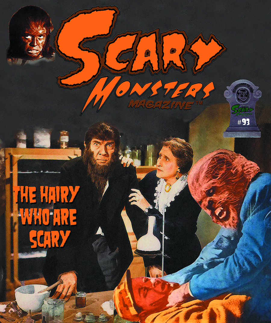 SCARY MONSTERS MAGAZINE #93
