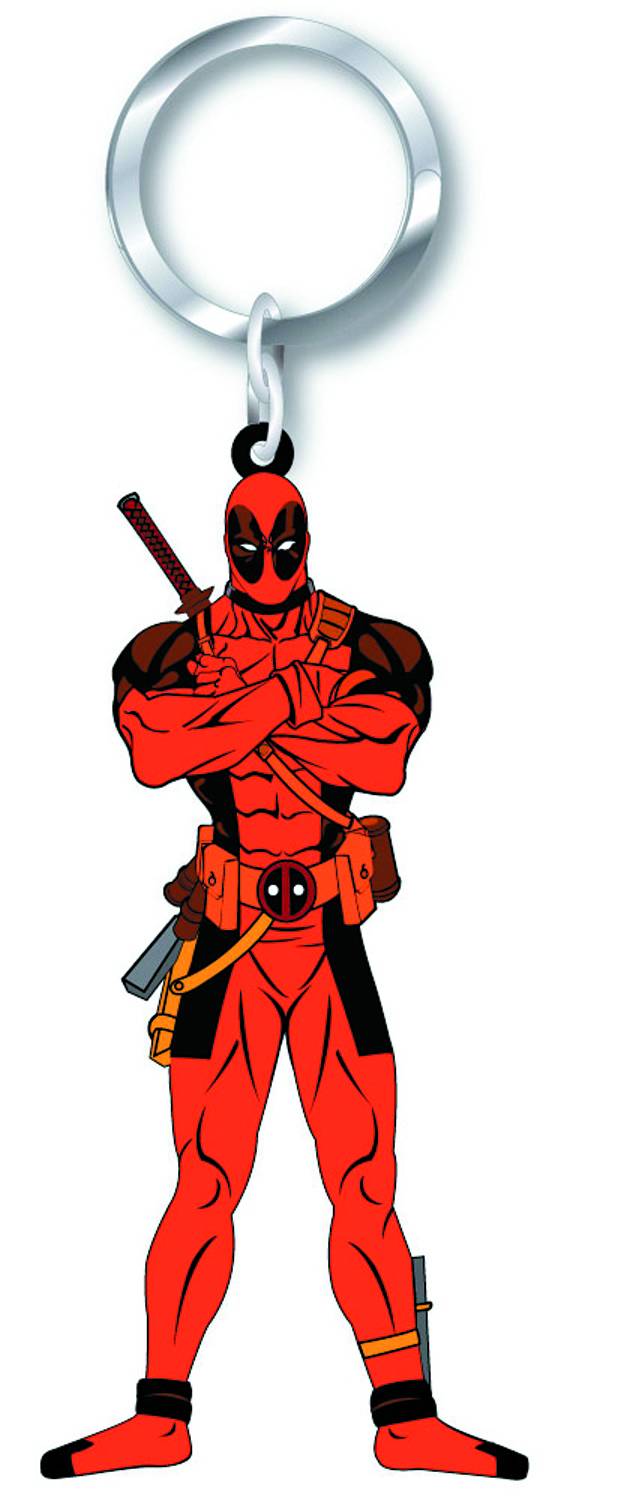 Deadpool keyring sale