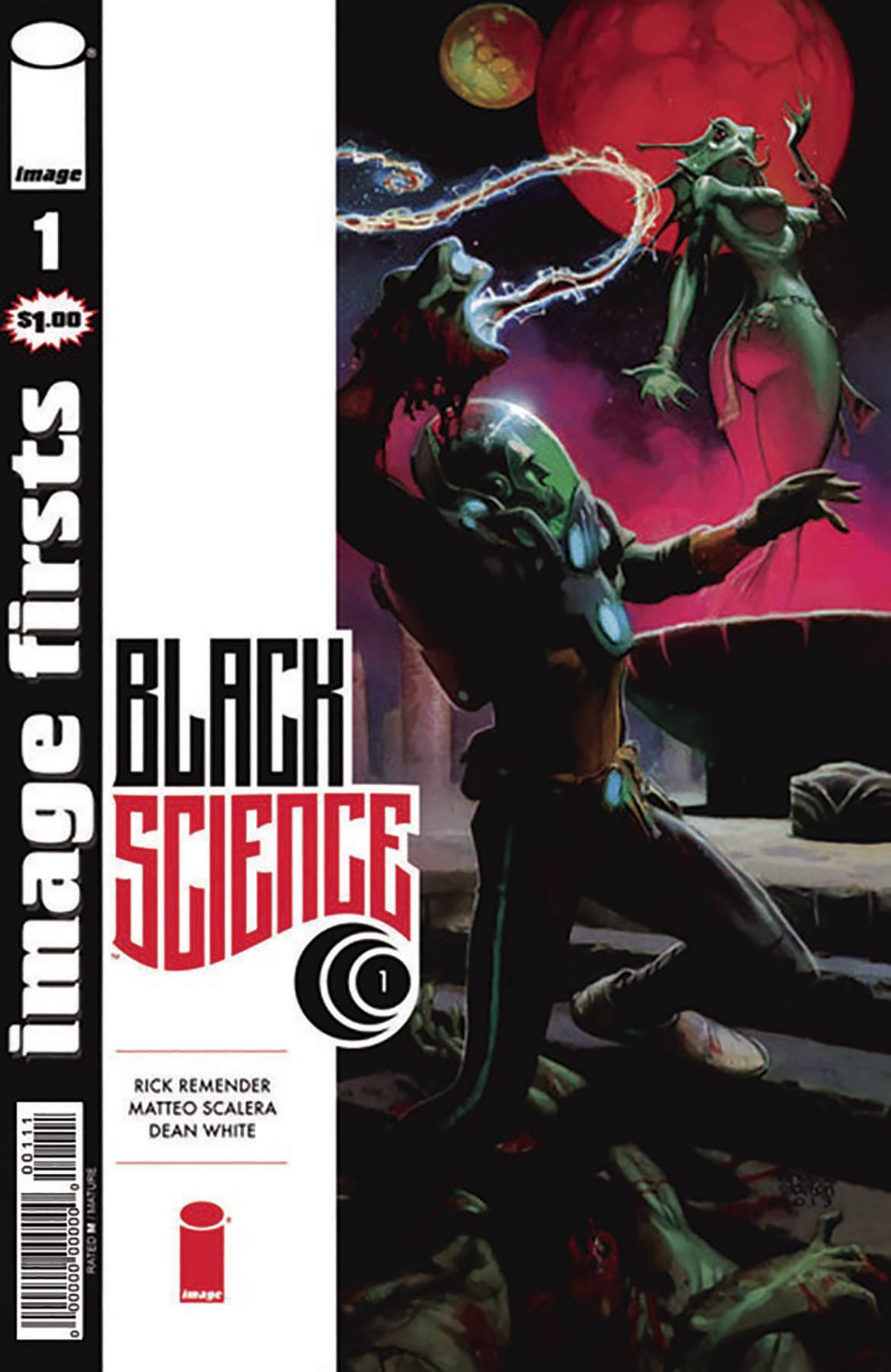 IMAGE FIRSTS BLACK SCIENCE #1 (MR)