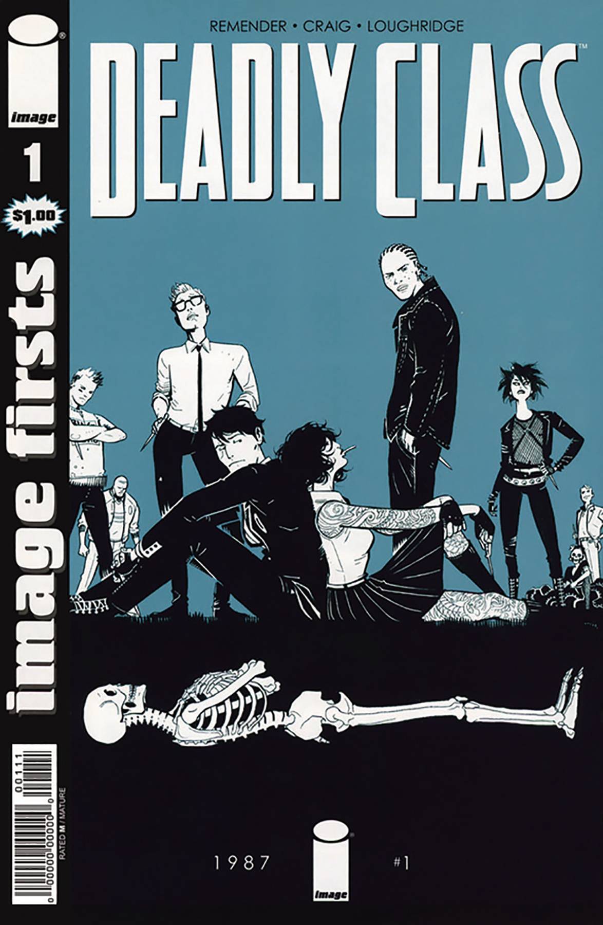 IMAGE FIRSTS DEADLY CLASS #1 (O/A) (MR)