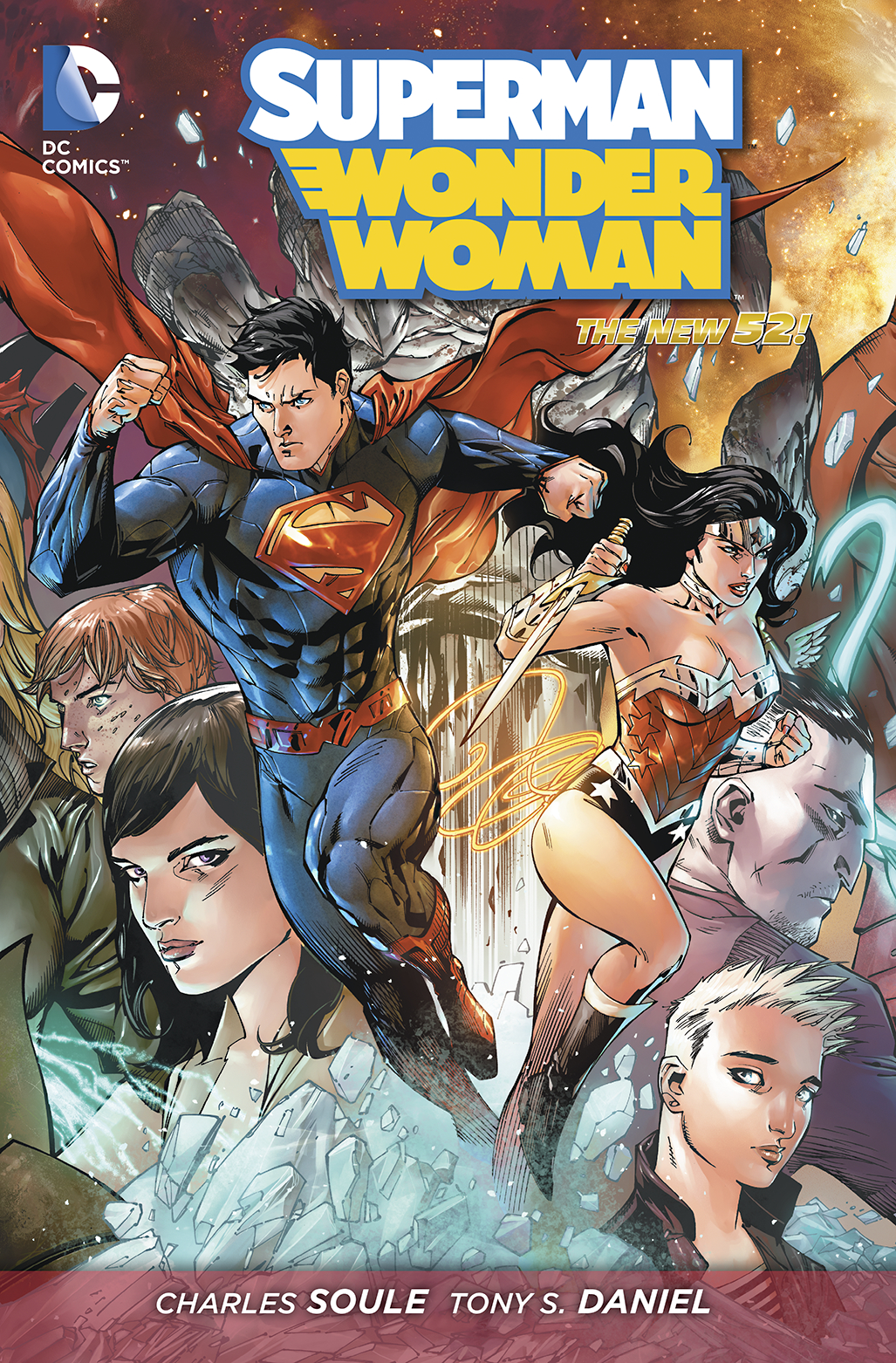 SUPERMAN WONDER WOMAN HC VOL 01 POWER COUPLE (N52)