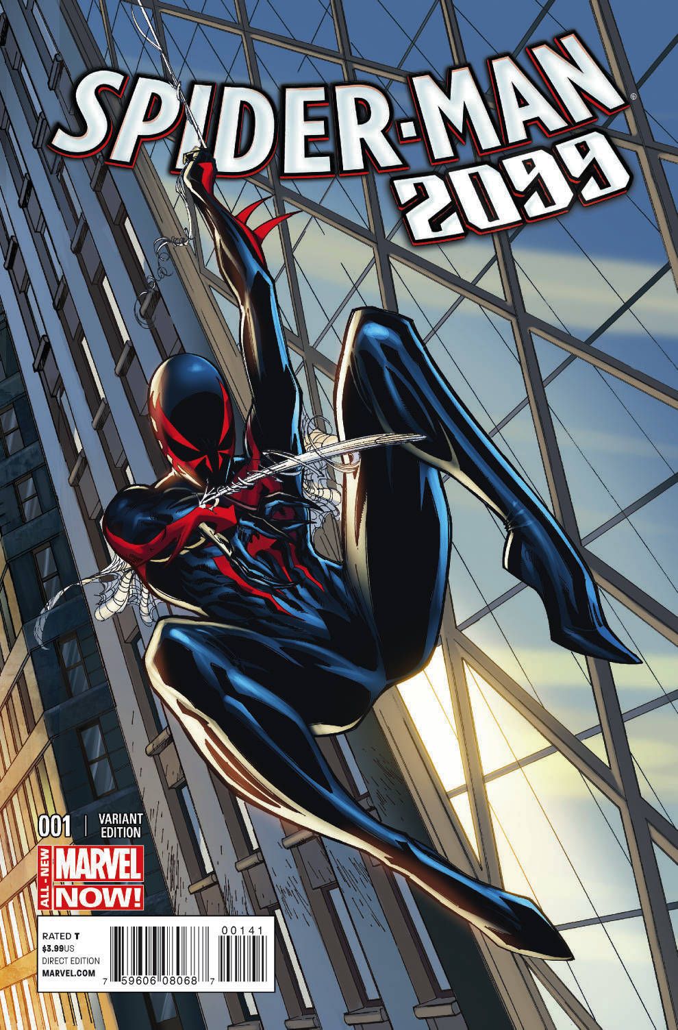 SPIDER-MAN 2099 #1 CAMPBELL CONNECTING C VAR ANMN