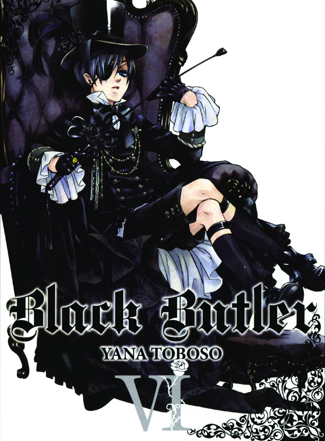 BLACK BUTLER GN VOL 06 (NEW PTG)