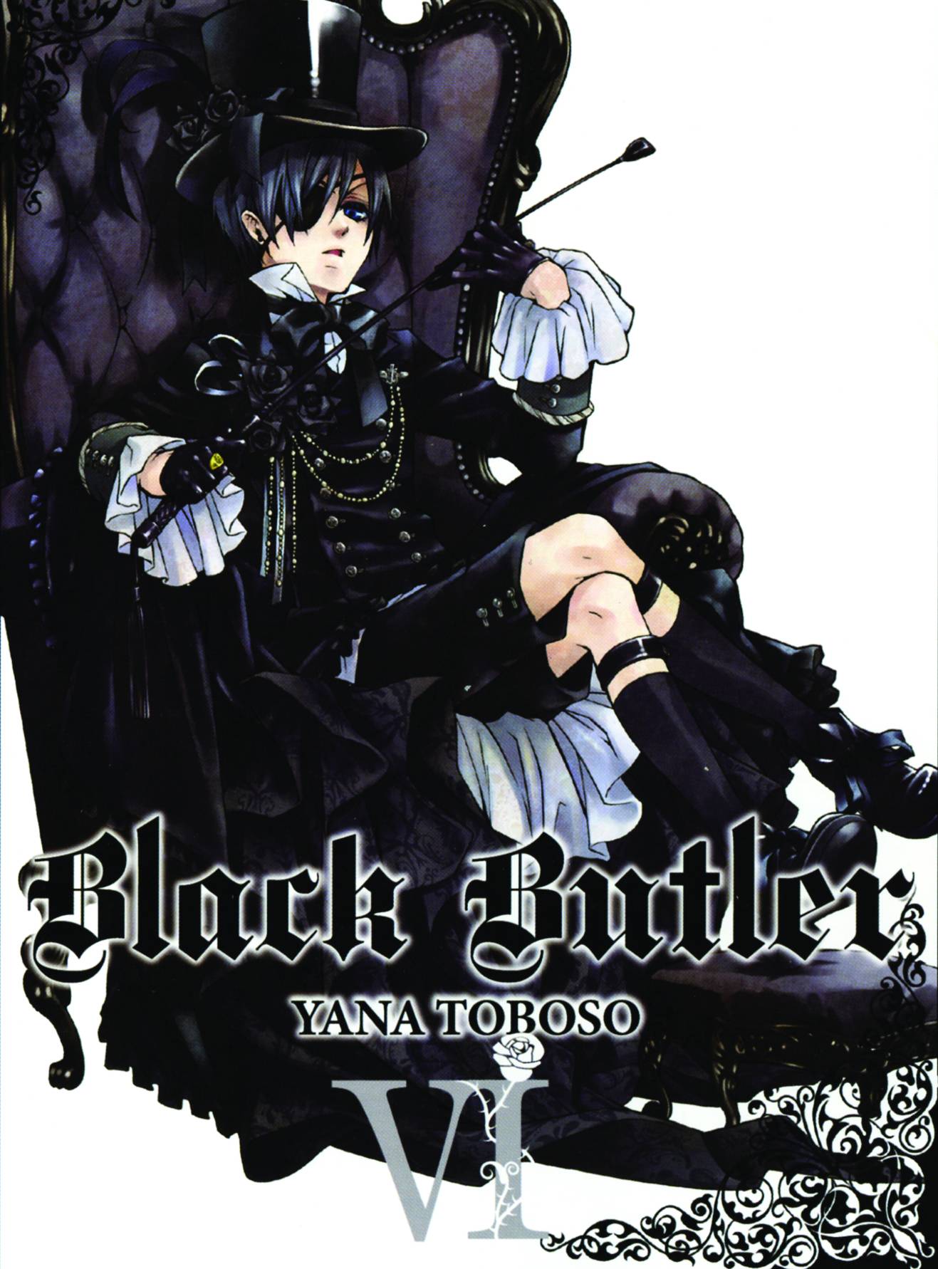 New Black Butler Anime Previewed in Latest Trailer