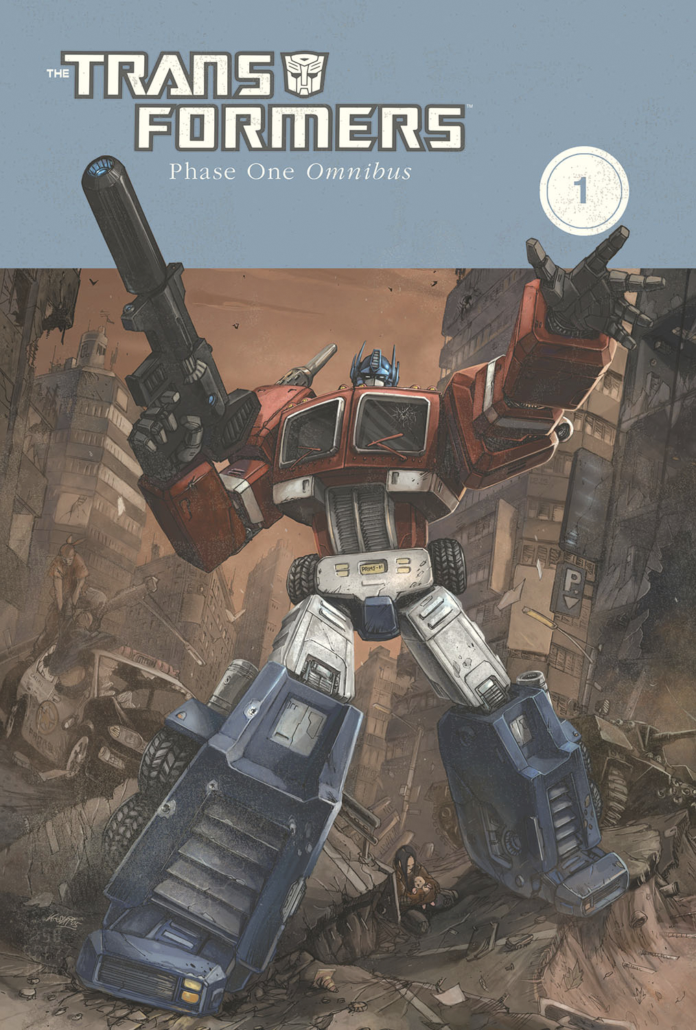 TRANSFORMERS PHASE ONE OMNIBUS TP