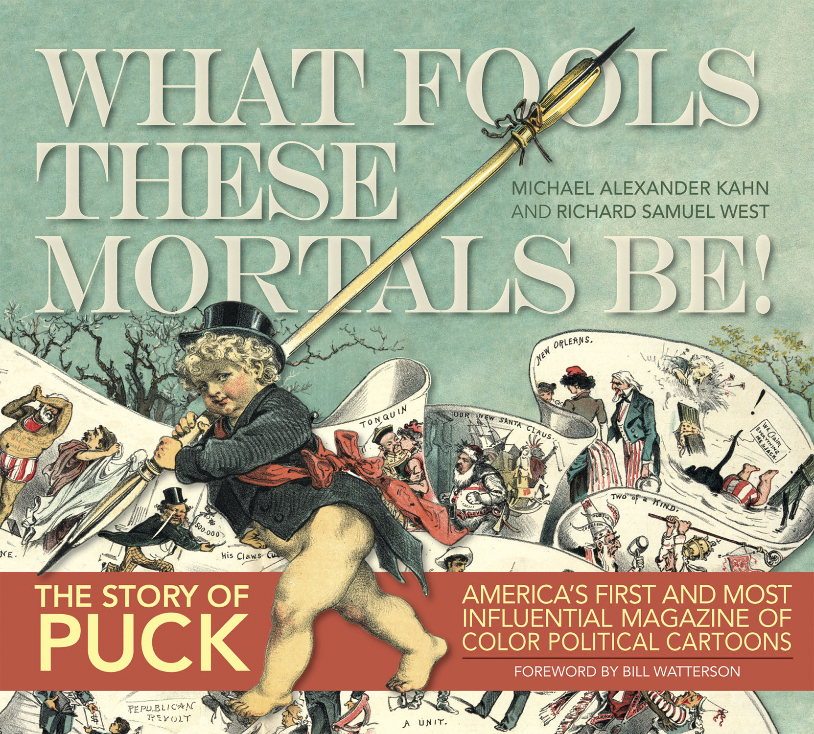 PUCK WHAT FOOLS THESE MORTALS BE HC