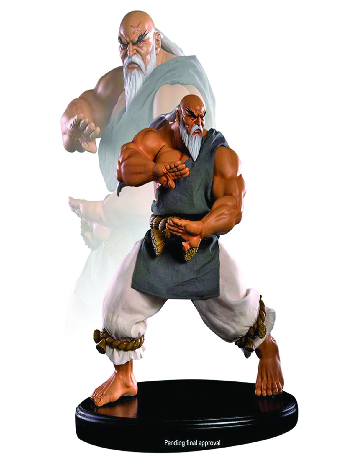 Pop Culture Shock Collectibles Street Fighter: Ryu Statue (1:4 Scale)