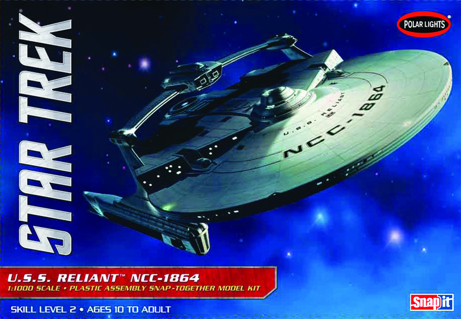 star trek uss reliant model kit