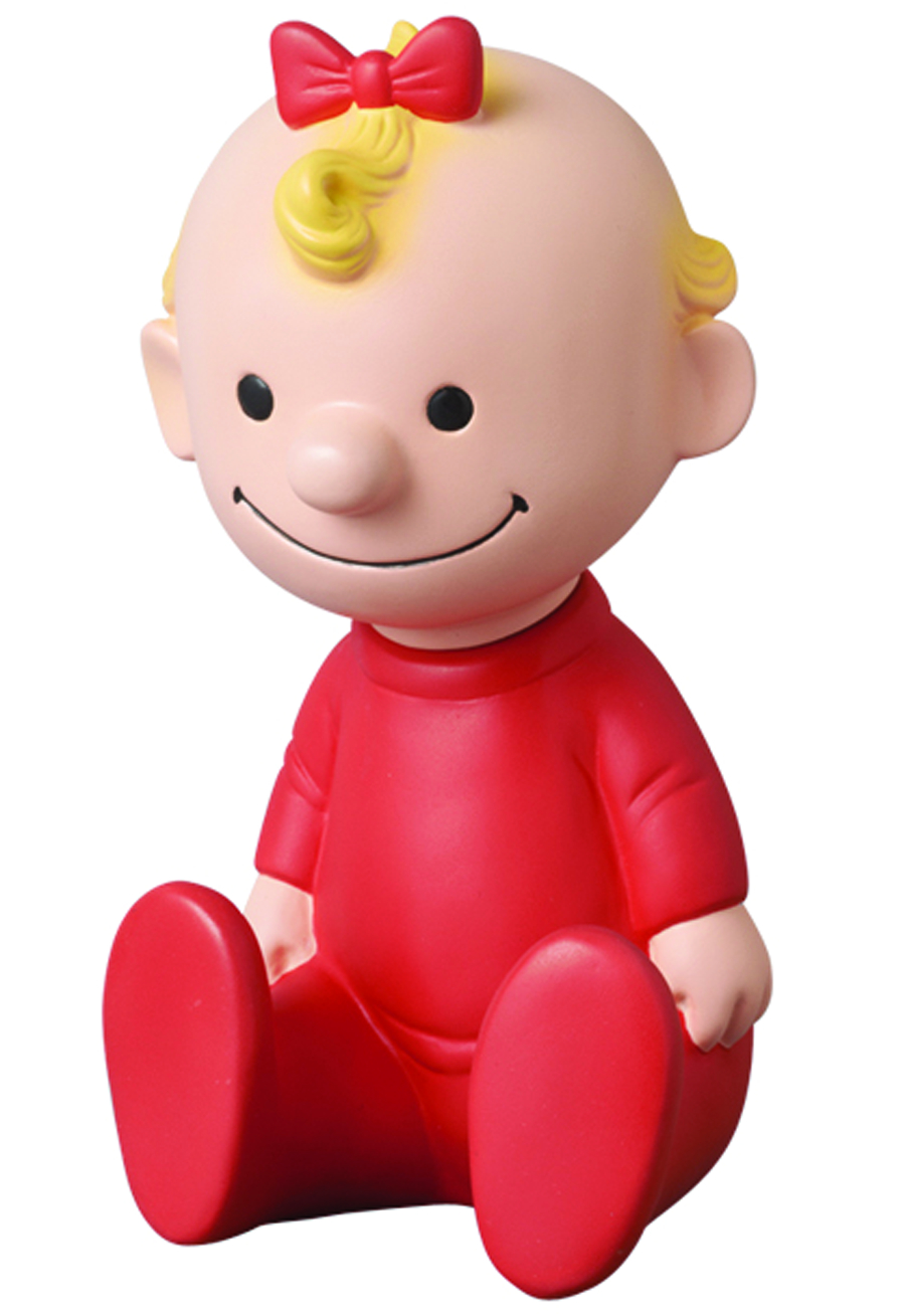 メディコム VCD ピーナッツ サリー ビンテージ ver ソフビフィギュア メディコム VCD ピーナッツ サリー ビンテージ ver ソフビ