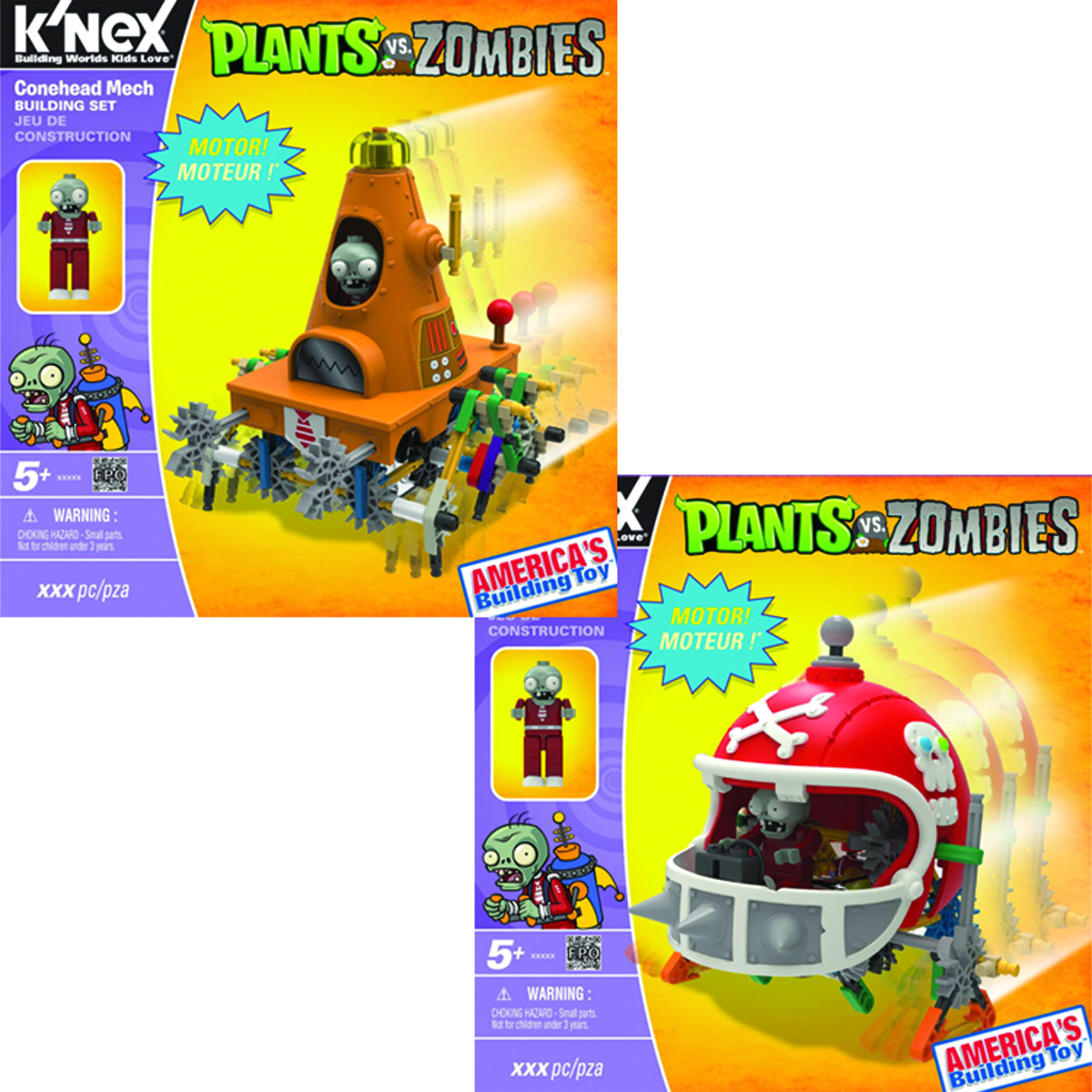 MAR152057 - PLANTS VS ZOMBIES SELECT FOOT SOLDIER ZOMBIE AF - Previews World