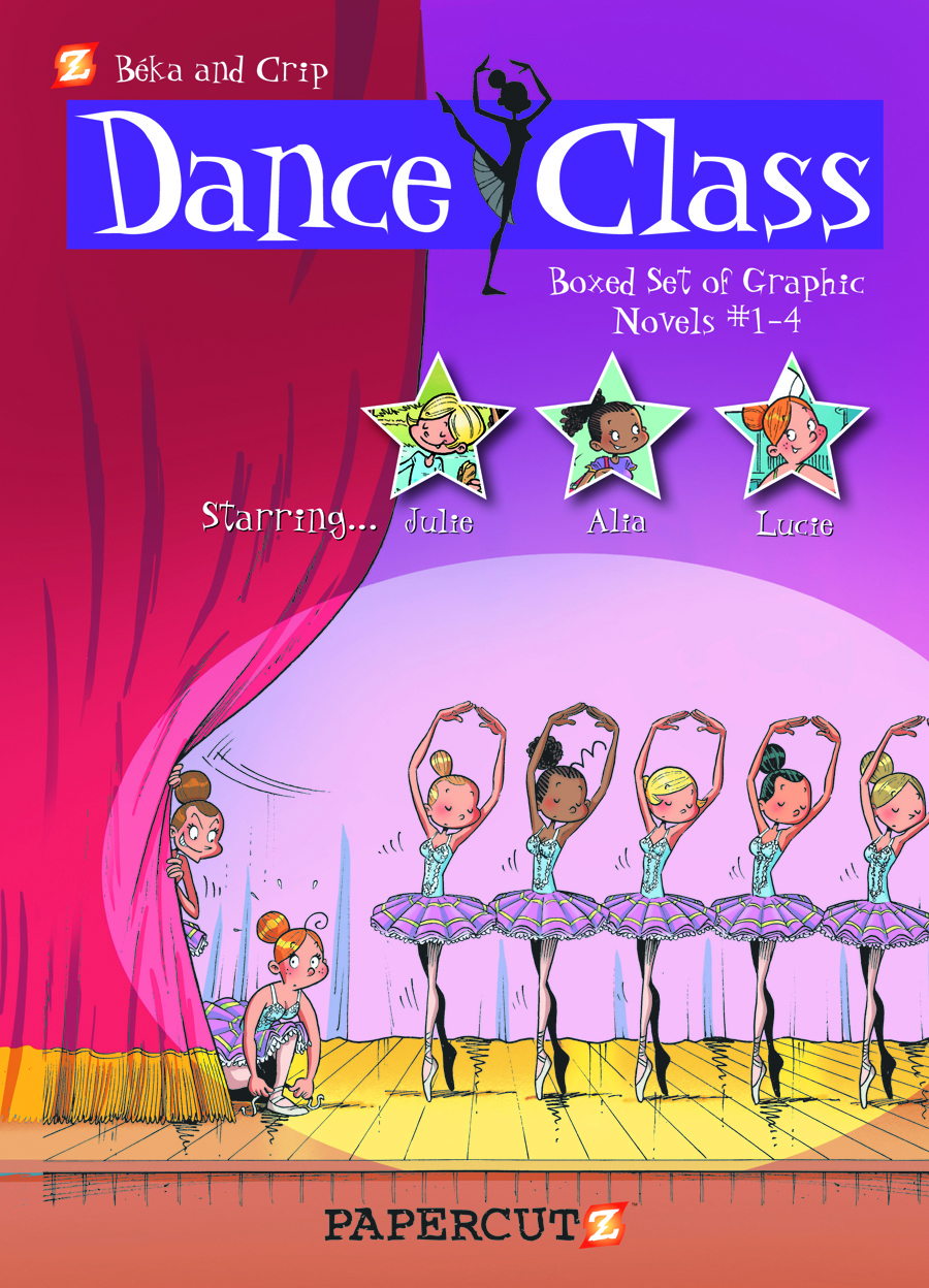 DANCE CLASS HC BOX SET VOL 1-4