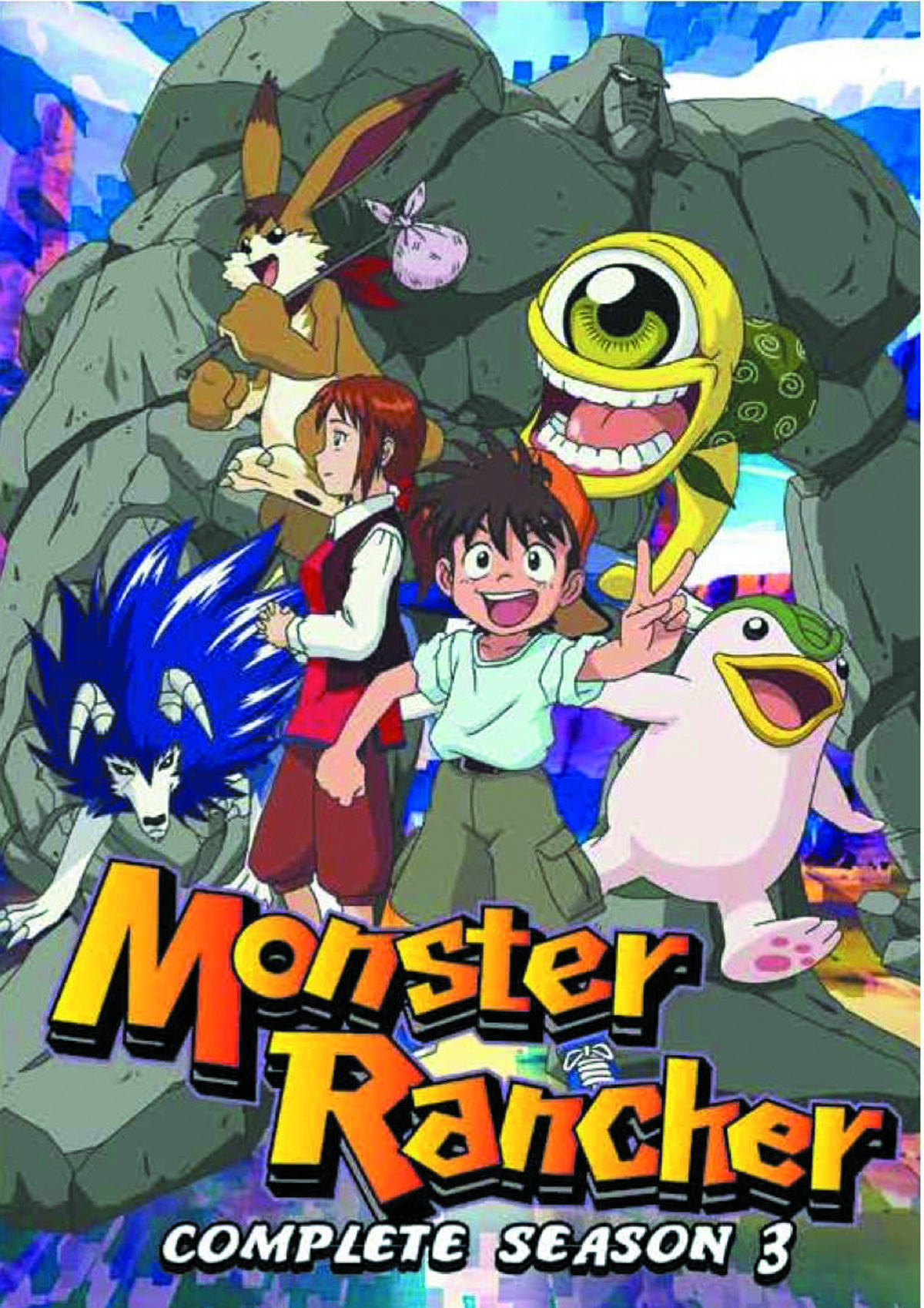 Monster Rancher follows a video game loving kid named Genki, who one day is...